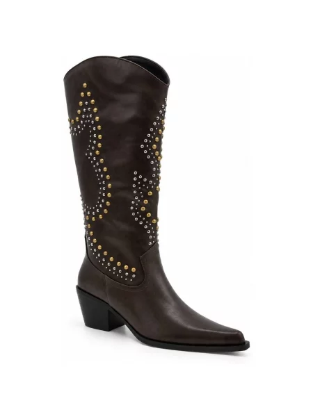 Pantofi Montevita maro
