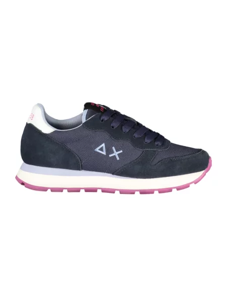 Sneakersy Sun68 niebieskie