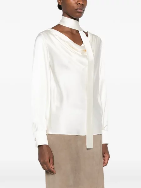 Bluză Max Mara alb