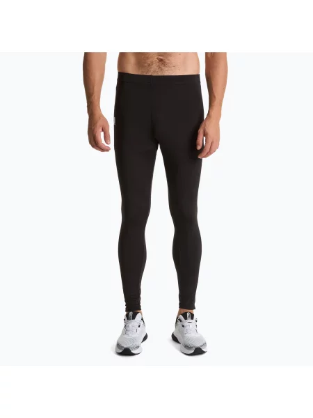 Термоактивни панталони OneTeam GOAL DRY PLUS BOTTOM black черно