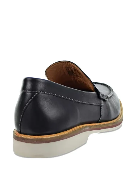 Кожени лоуфъри Clarks Originals черно
