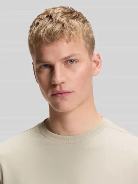 BOSS T-Shirt beżowy