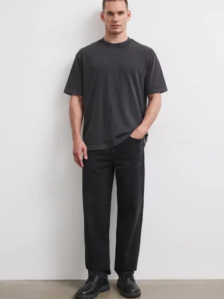 Medicine jeansy loose czarne