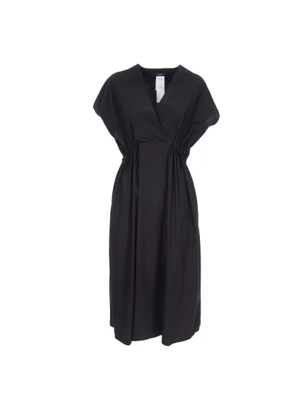 Sukienka midi Weekend Max Mara do kolan czarna