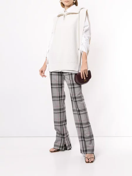 Pledinės kelnės 3.1 Phillip Lim pilka