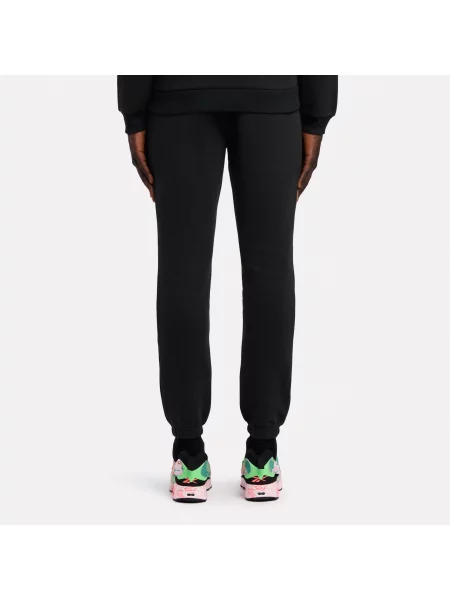 Reebok Spodnie z lampasami Sport Street male Black Size: XS czarne