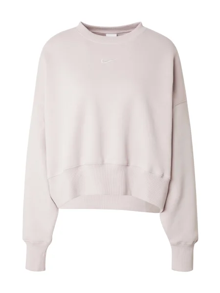 Nike Sportswear Megztinis be užsegimo Phoenix Fleece pastelinė violetinė