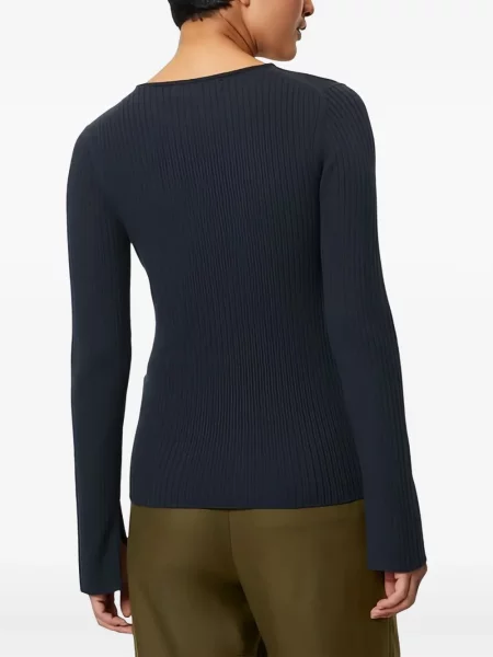 Top Marc O'polo lung albastru