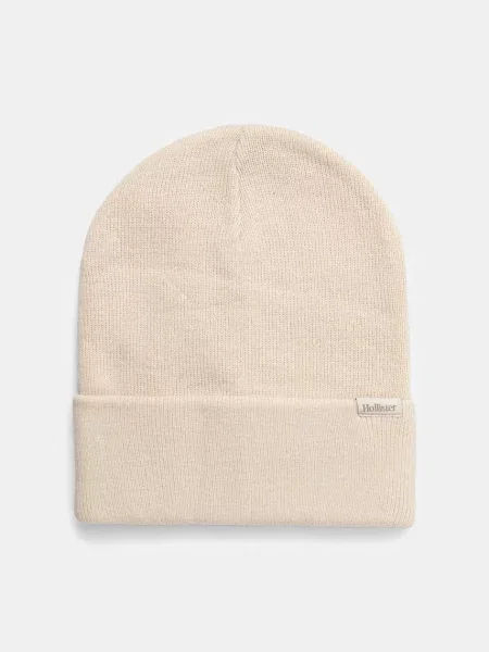 Шапка Hollister Co. бежово