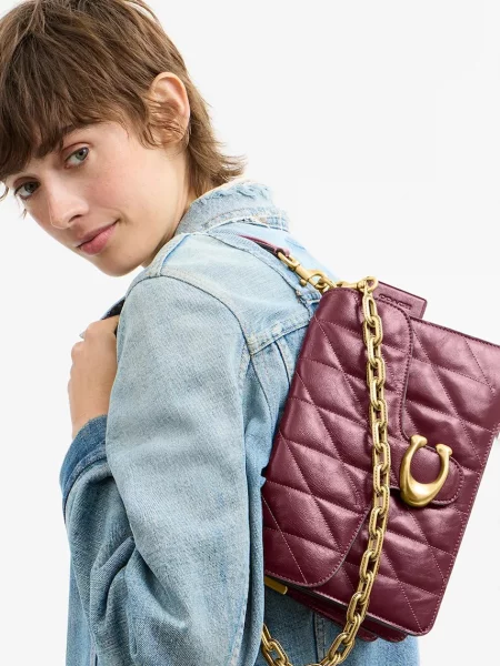 Шкіряне намисто Coach