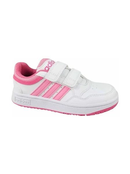 Tenisky Adidas Hoops biela