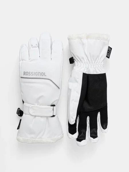 Mănuși schi Rossignol Nova alb