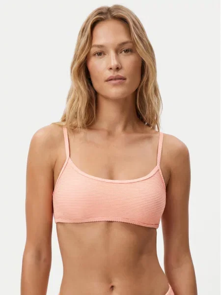Billabong Góra od bikini Tanlines pomarańczowy