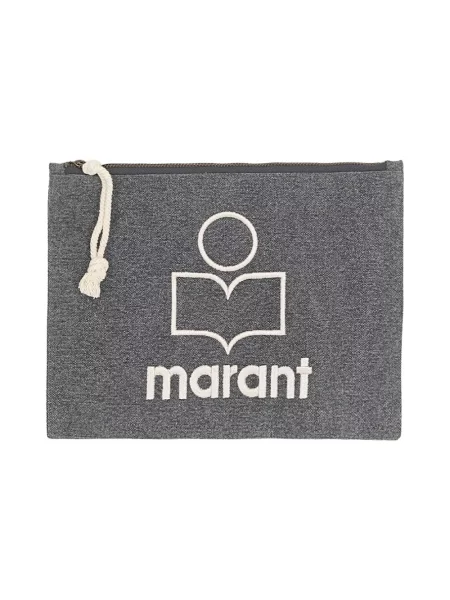 Kopertówka Isabel Marant szara