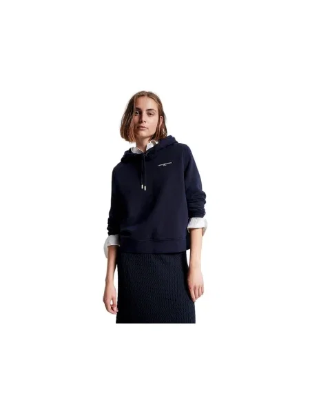 Mikina Tommy Hilfiger modrá