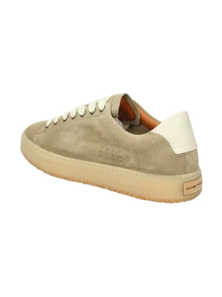 Sneakersy Ambitious skórzane beżowe
