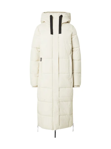 Sublevel Zimný kabát svetlobéžová
