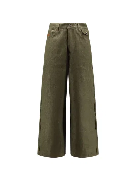 Дънки straight leg Walk In Paris зелено