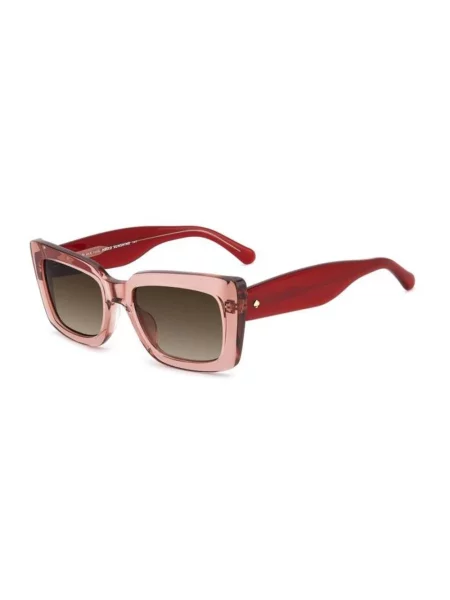 Okulary przeciwsłoneczne Kate Spade różowe