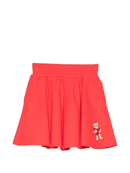 Dětské sukně Moschino červené