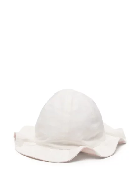 Czapka dziecięca Moncler Enfant biała