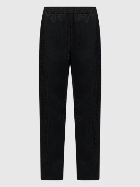Брюки Balmain черные