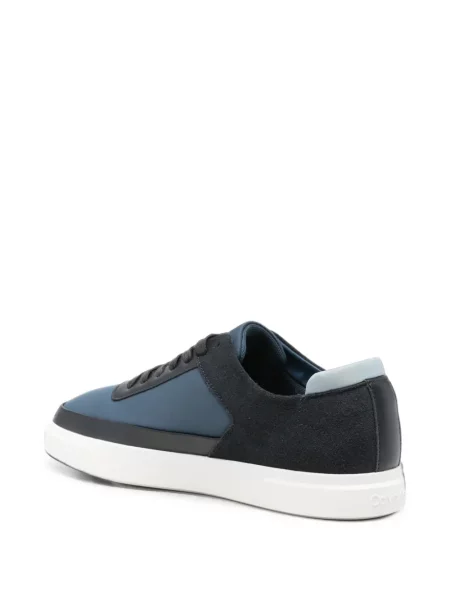 Sneakerși Calvin Klein cu imagine albastru