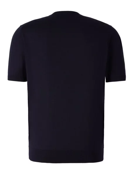 Tricou Colombo cu decolteu rotund albastru