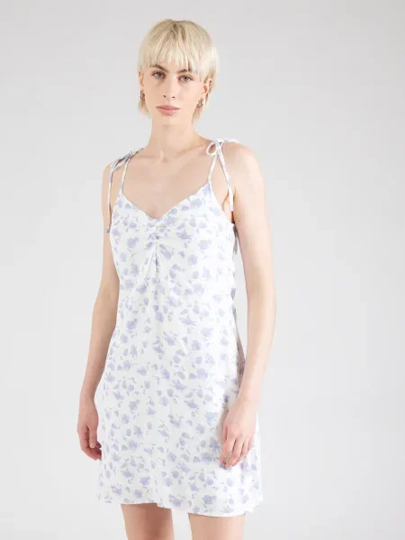 ABOUT YOU Rochie de vară Shelly albastru deschis alb