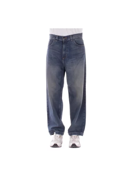 Carhartt Wip Jeansy Mężczyzna M Brandon Pant niebieski