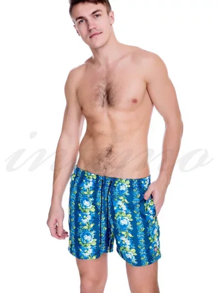 Шорты Scuba голубые