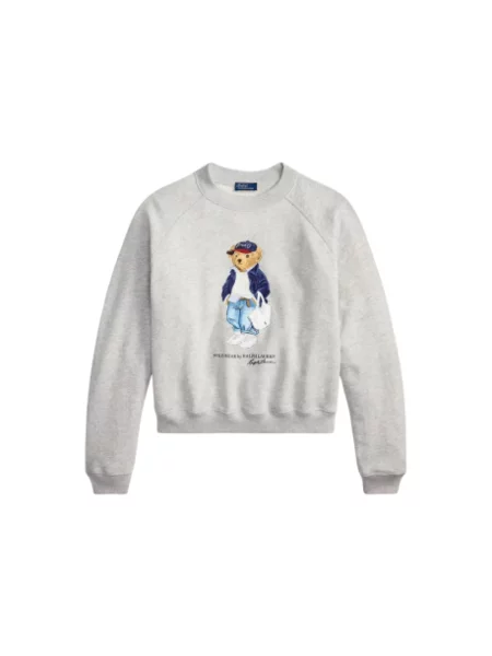 Bluza Ralph Lauren szara