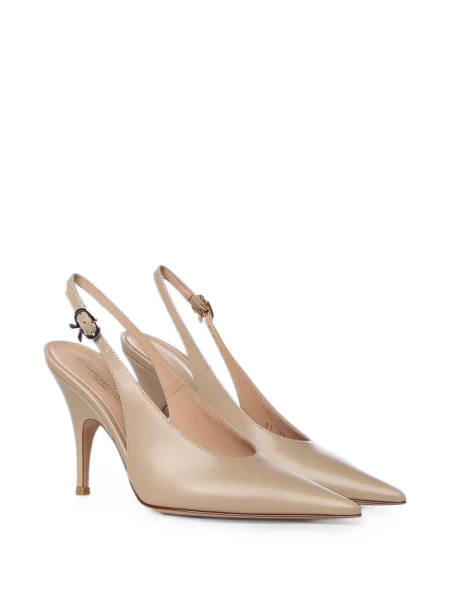 Pantofi cu toc Gianvito Rossi slingback
