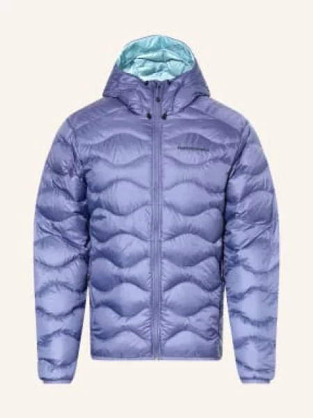 Peak Performance Kurtka Puchowa Helium blau niebieska