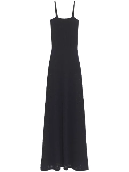 Rochie Barrie din cașmir de costum negru