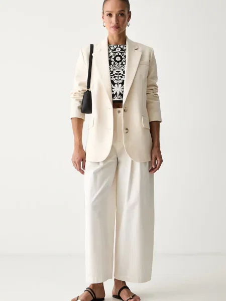 Weekend Max Mara bluză pentru femei din negru