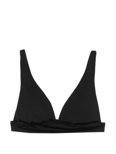 Bikini Polo Ralph Lauren cu dungi cu broderie albastru