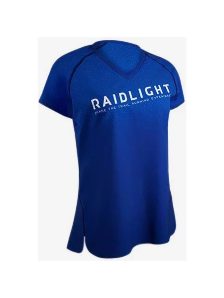 T-shirt Raidlight Coolmax Eco z krótkim rękawem w kolorze elektrycznym niebieskim M niebieska