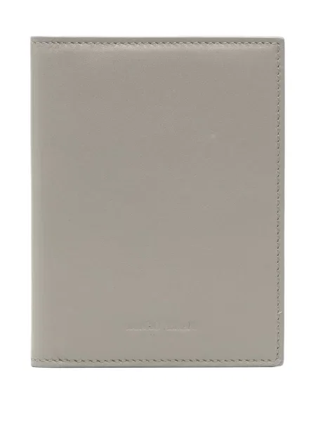 Portofel Giorgio Armani din piele gri