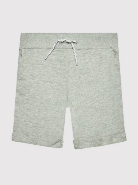 NAME IT Спортни шорти сив