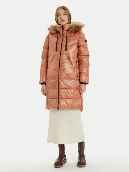 Frieda & Freddies Vatovaná bunda Medená