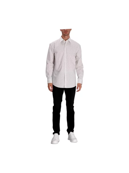 Koszula Hugo Boss biała