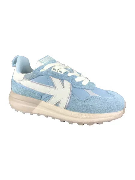 Sneakersy Kaotiko niebieskie