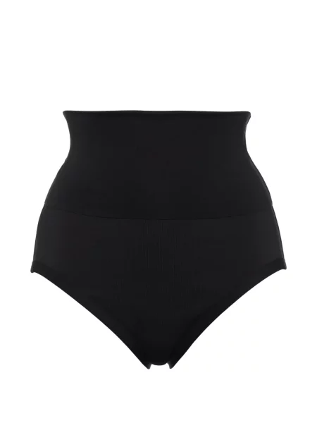 Bikini Eres cu talie înaltă negru
