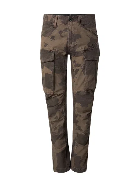 G-STAR Pantaloni cu oliv / pin verde