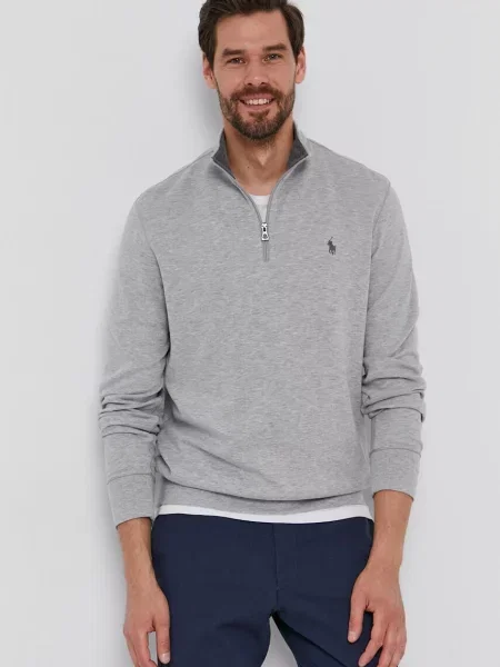 Dukserica Polo Ralph Lauren siva