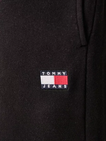 Tommy Jeans спортен панталон мъжки с черно