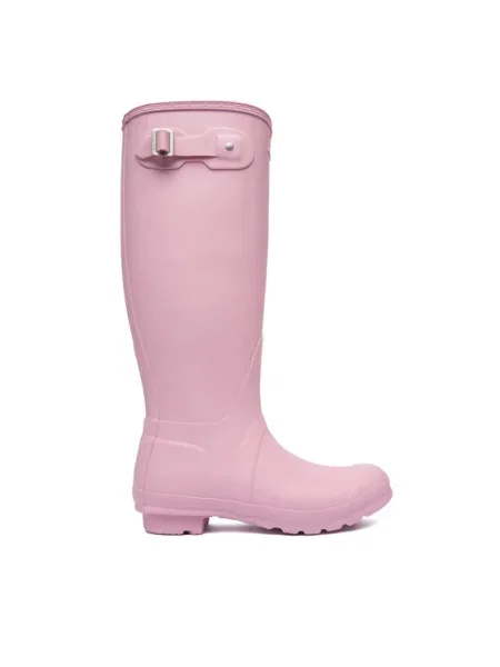 Hunter Gumijasti škornji Original Tall roza