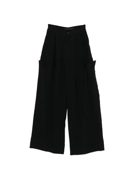 Spodnie Yehuafan czarne
