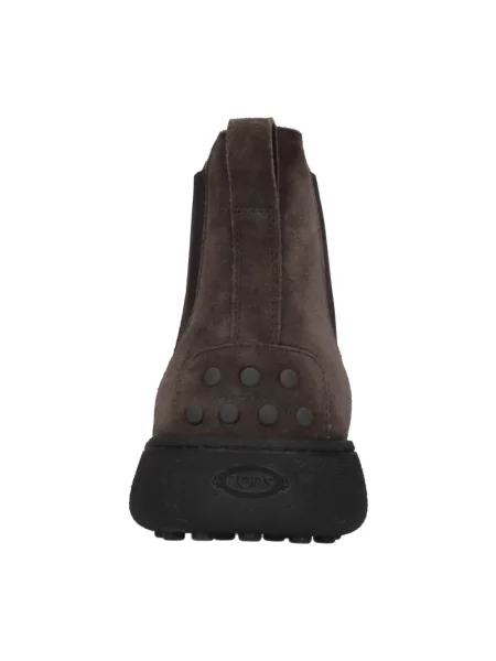 Sztyblety Tod's zamszowe brązowe